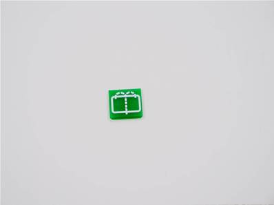 Washer sticker John Deere F011052