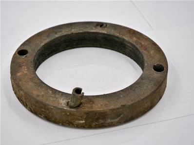 Used hinge pin nut John Deere F032243-US