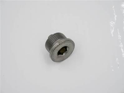 Differential drain plug John Deere F025228