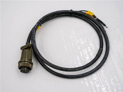 Hydraulic pump electrical cable John Deere F040728