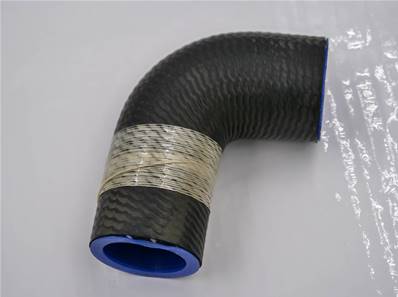 Hydraulic oil return pipe John Deere T242610
