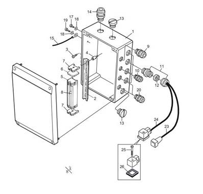 Connection box, Standard LM005525