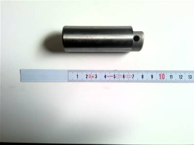 Pin Ø25 L=75 Log Max RE011806