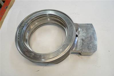 Saw Bracket Cmpl. Log Max RE016864