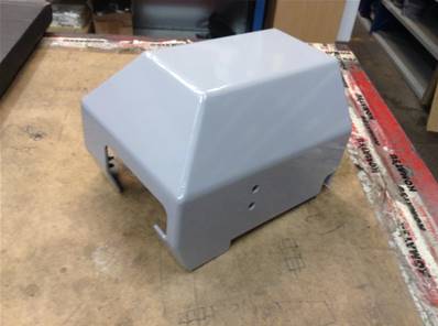 Cover Weld Assembly Log Max RE017712