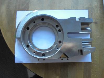 Saw Bar Bracket Mach Log Max RE017729