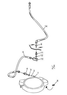 Stump treatment kit, saw 98B LM0335212