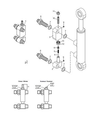 Bypass valve LM034649