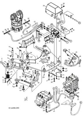Accumulation kit with rotator control LM035203S2