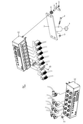 Log Mate 500 brackets and boxes LM036463
