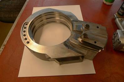 Tensioner Unit Cmpl. Log Max RE609100