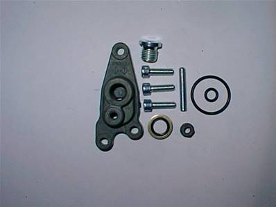 Cap kit PC-'A'-side Log Max RE620390