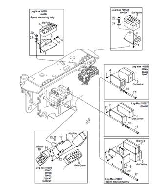 DASA brackets and boxes LM999066