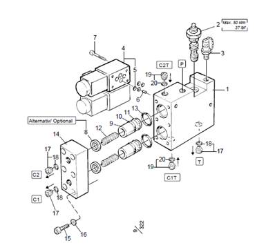 Color marking pump LM999068