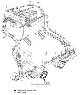 Feed roller motors LM999117