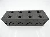 Cetop 3 4-station compact base Parker MSP4D23BA910