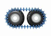Pair of tracks bluetrack perfekt 26mm 1x1 for 600/50 Pewag 762511X1
