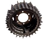 Pair of conical Feed Rollers super aggressive 35mm, LM6000