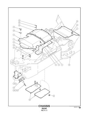 Chassis Rear 1022621