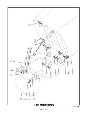 Cab Mounting 10727141