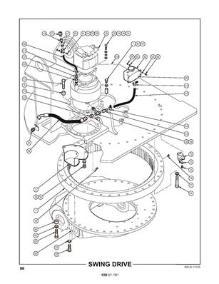 Swing Drive 10901192S2
