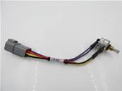 Potentiometer with switch 115693B