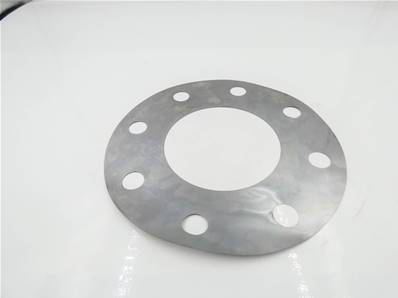 Shim Ø10 1/4' thickness : 0.003'' Zinc 13074B01