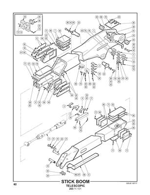 Stick Boom, Telescopic 20311101S2