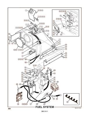 Fuel System 3033692S3