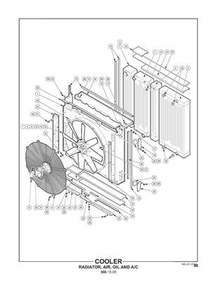 Cooler, Radiator, Air, Oil and A/C 3061505S2