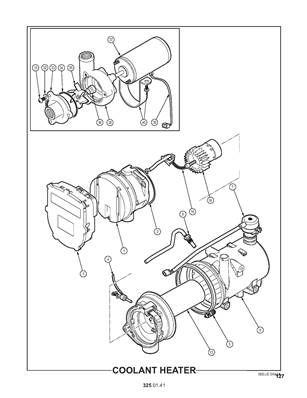Coolant Heater 3250141