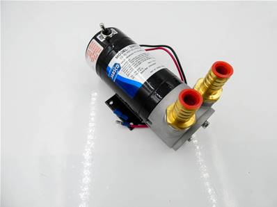 Pump transfer fuel