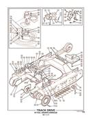 Track Drive, R7163L Undercarriage 4012395