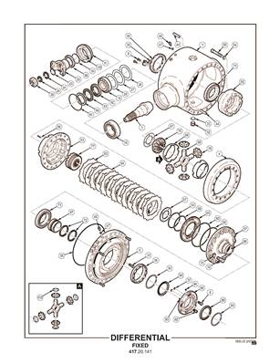 Differential Fixed 41720141