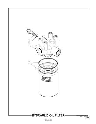 Hydraulic Oil Filter 5031001