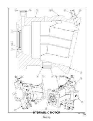 Hydraulic Motor 50501422S2