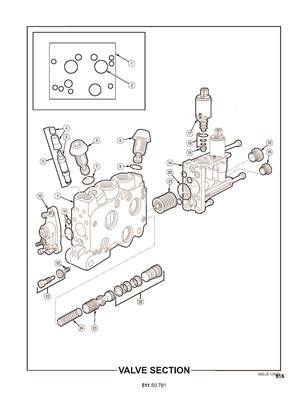 Valve Section 51150782