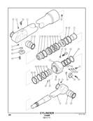 Cylinder, main boom 52005792S2