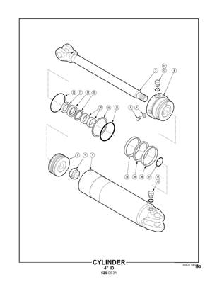 Cylinder 4" ID 5200631