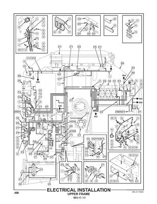 Electrical Installation Upper Frame 60345161S5
