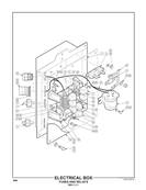 Electrical Box, Fuses and Relays 6062301S2