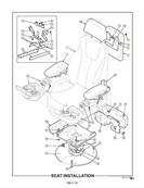 Seat Installation 70601262S2