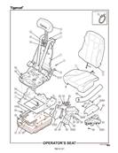 Operator's Seat 70603201S6