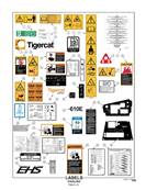 Labels, English 7104151S2