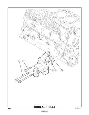 Coolant Inlet 9200341
