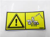 Decal Warning Eco Log 7032977