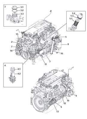 Diesel engine 9990015