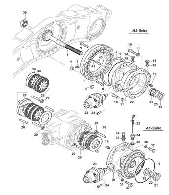 Axle beam 9990034S2