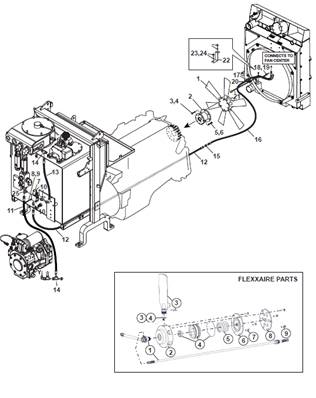 Reversible fan propeller, assembly 9991109