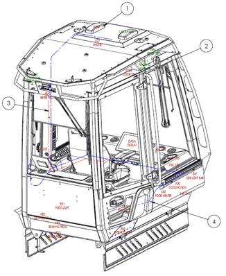 Electric assembly 9991382